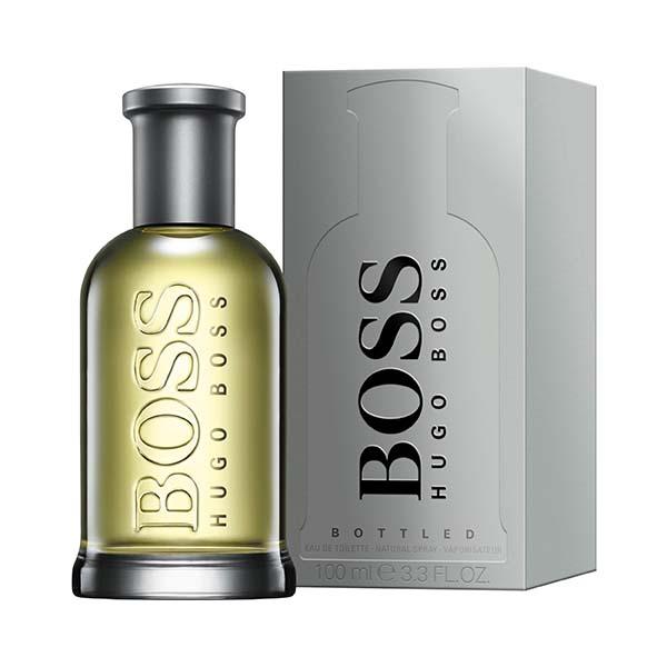 3 parfums BOSS THE SCENT, BOSS BOTTLED et BOTTLED INFINITE 100ml