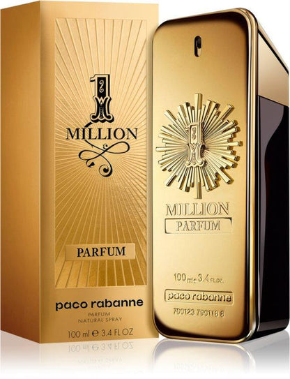 3 Parfums Paco Rabanne ONE MILLION, Dior SAUVAGE et Paco Rabanne INVICTUS (Eau de Parfum) 100ml