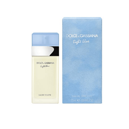 Dolce & Gabbana Light Blue Eau de Toilette Women's Perfume Spray (25ml, 50ml, 100ml)