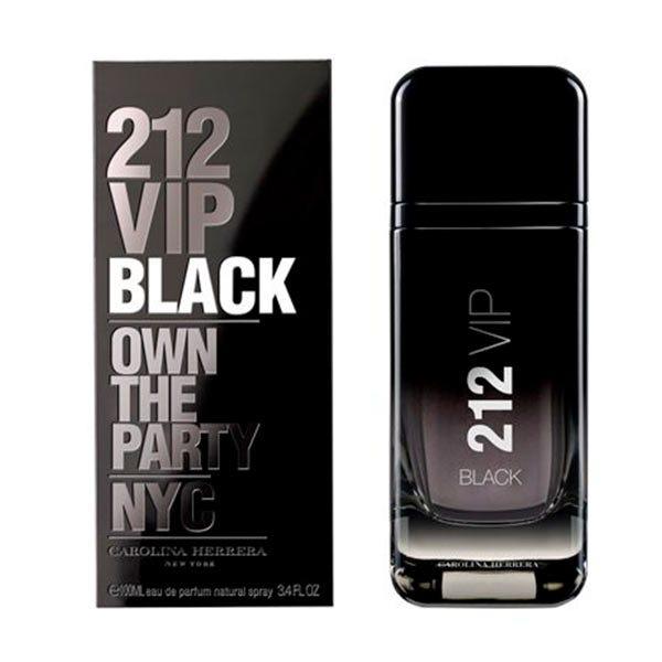 3 Parfums Carolina Herrera BAD BOY, Carolina Herrera 212 VIP BLACK e Paco Rabanne INVICTUS 100ml (Eau de Parfum) 100ml