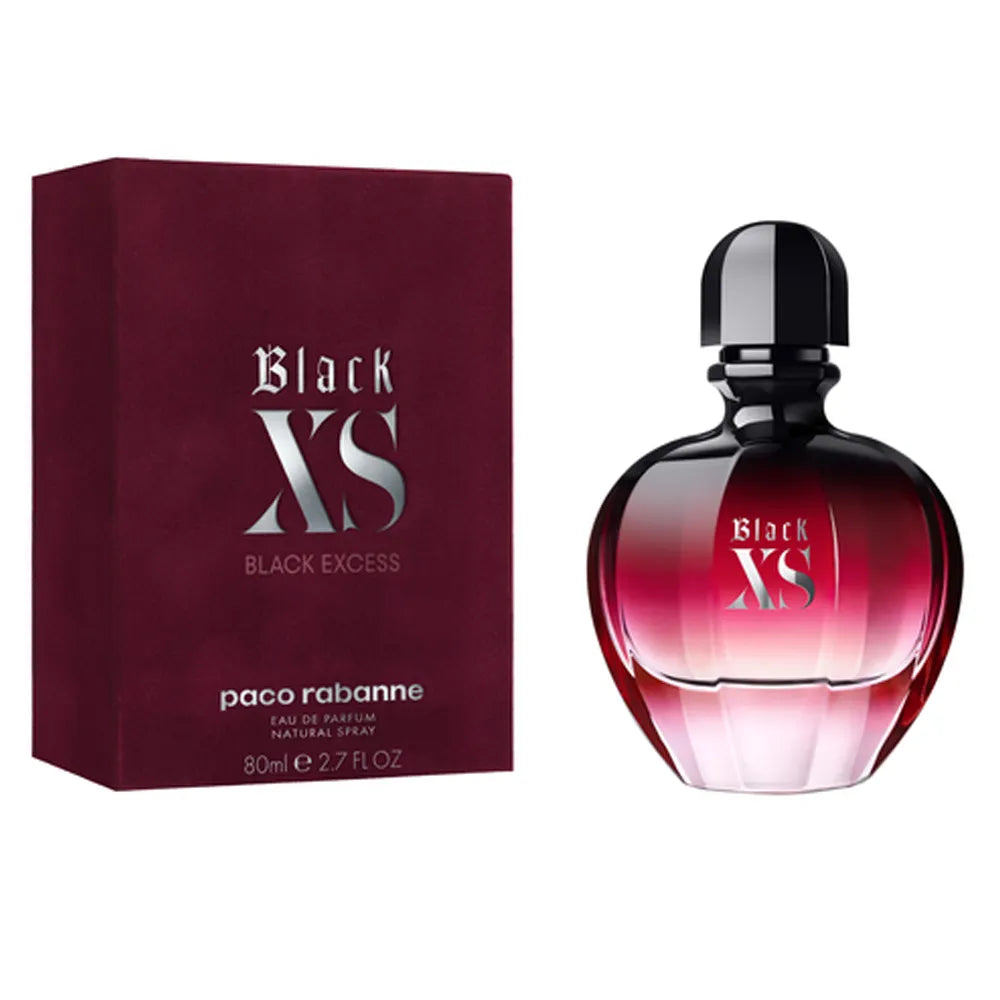 Black Xs For Her Paco Rabanne - Perfume Femenino - Eau de Parfum - 100ml