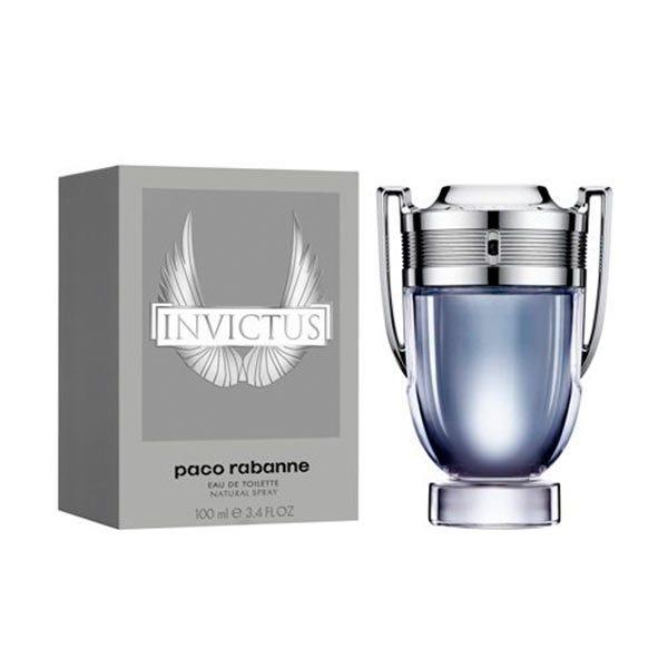 3 Parfums Paco Rabanne ONE MILLION, Dior SAUVAGE et Paco Rabanne INVICTUS (Eau de Parfum) 100ml