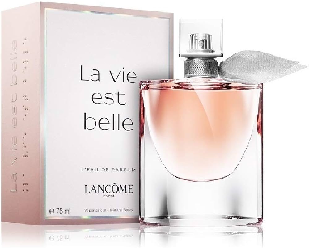 3 Parfums Carolina Herrera GOOD GIRL, Lancôme LA VIE EST BELLE et Carolina Herrera 212 VIP ROSÉ (Eau de Parfum) 100ml