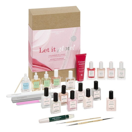 Green - Calendrier de l'avent Let It Glow 24 produits