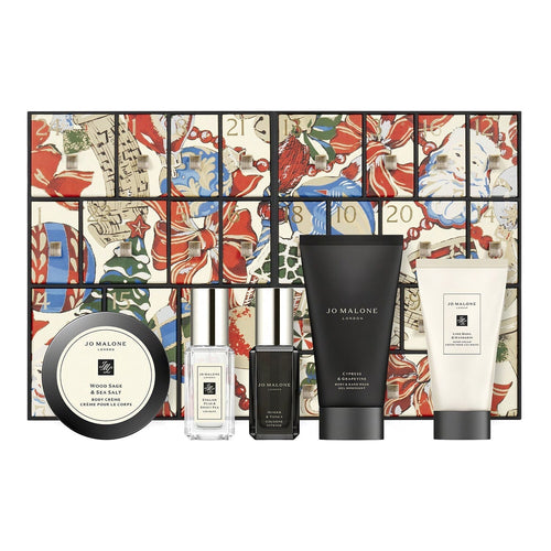 Calendrier de L'Avent - Coffret 25 jours Parfums, Soins & Bougies 100ml