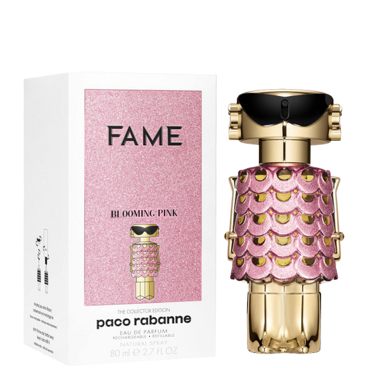 Paco Rabanne Fame blooming pink Eau de Parfum da 80ml Scatolato