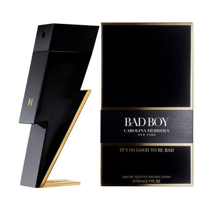 3 Parfums Carolina Herrera BAD BOY, Carolina Herrera 212 VIP BLACK e Paco Rabanne INVICTUS 100ml (Eau de Parfum) 100ml