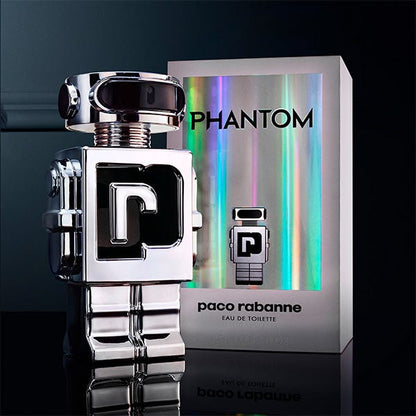 3 Parfums Versace DYLAN BLUE, Paco Rabanne PHANTOM et Jean Paul Gaultier ULTRA MALE (Eau de Parfum) 100ml